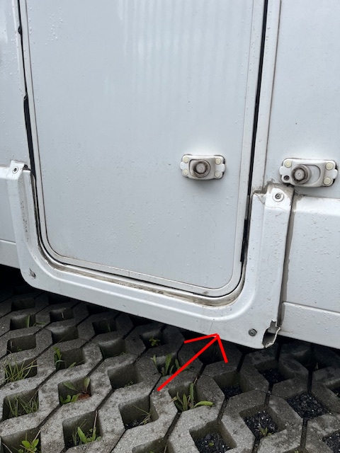 Joint de porte à gaz/porte de cellule Onderkader 2018