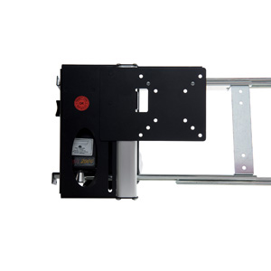 Steun flatscreen 19" tv verticaal, links