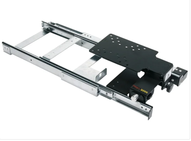 Support TV vertical, extensible vers la droite