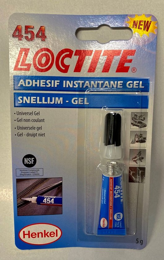 Loctite 454 snellijm 5g