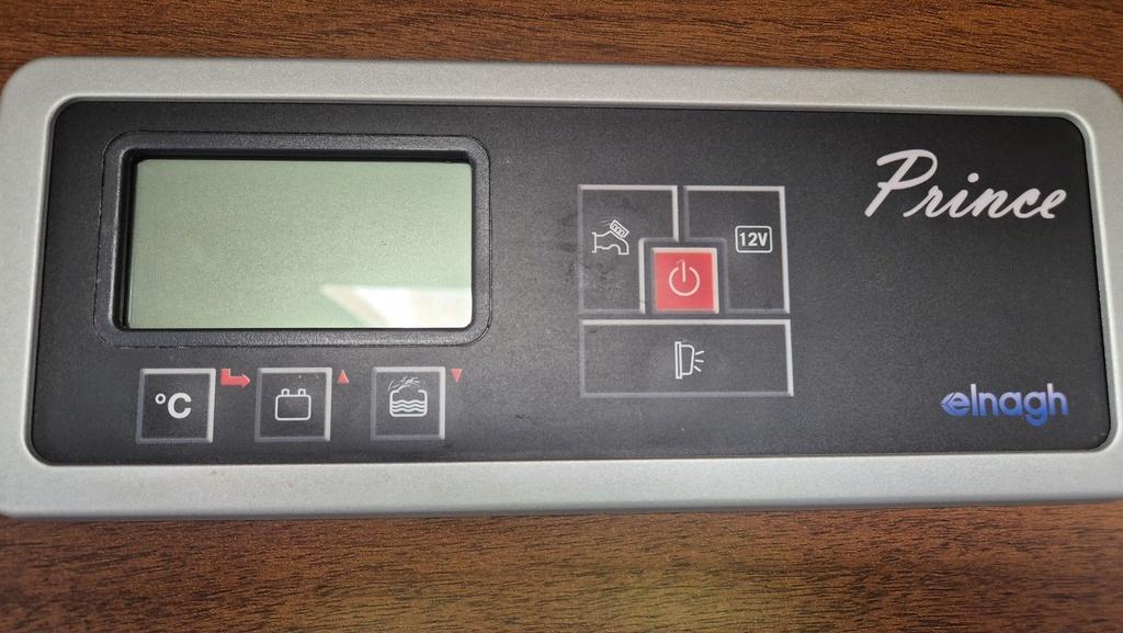 Controlepaneel prince mod 2009