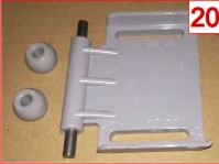 Kit scorr.c/sfere x bed toscano rete d