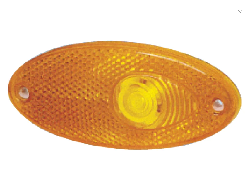 oranje markeringslicht 12 V 