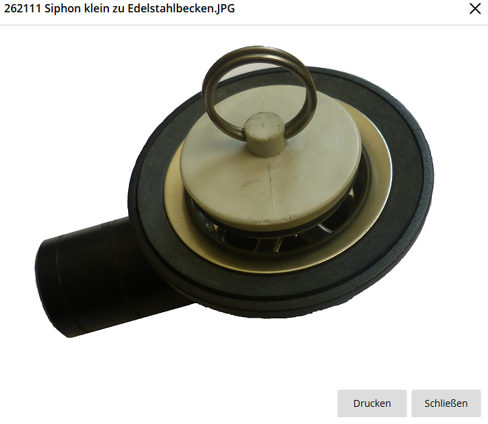 Syphon concorde credo 39mm