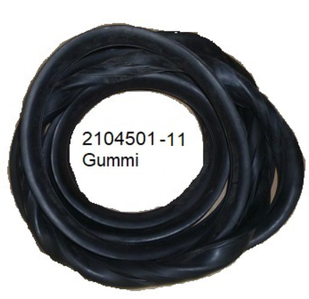 Rubber voor liner voorruit 2011 - /