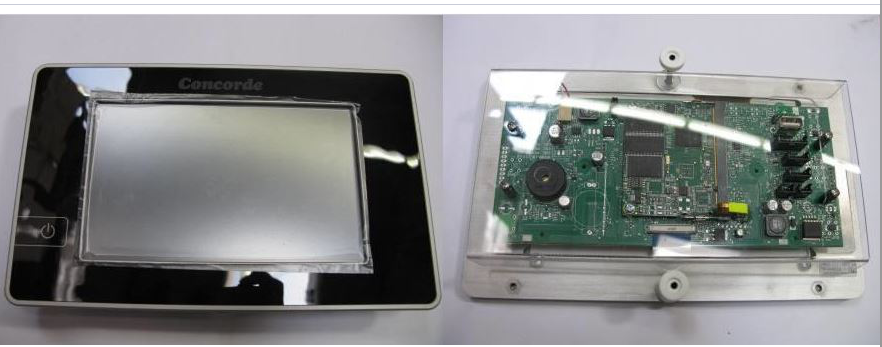 controlepaneel met kleurendisplay, 7" pc 770-co