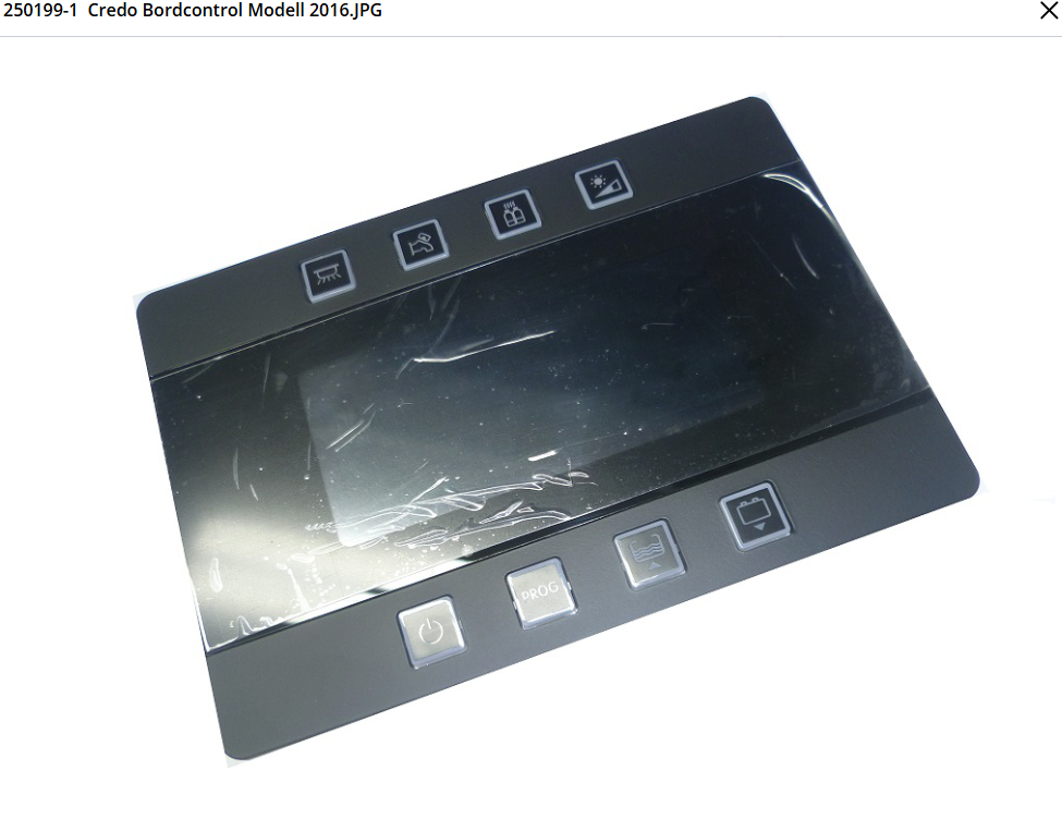 Controlepaneel pc380sk credo 2015-2024