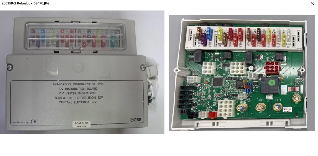 Cbe Ds470-Sk  Verdeeldoos