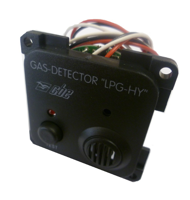 Gasalarm sensor lpg hy cbe inbouw niet meer verkrijgbaar