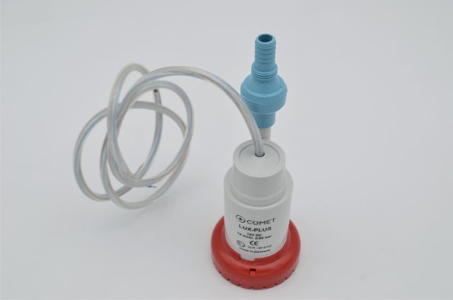 Dompelpomp luxplus 20 l + terugslagklep