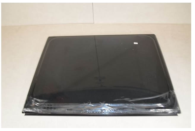 Frameless quarter window 510 x 510