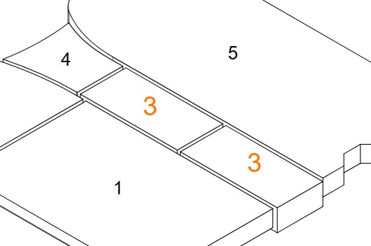 extra matras met cover 145/0x647x304-0-0