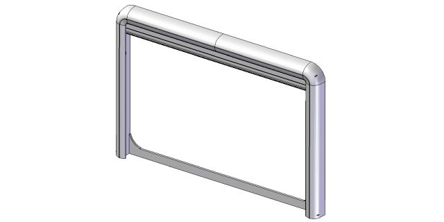 Kombi-rollo remiv 750*465 ral9001 mj16