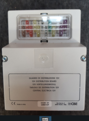 12V Zekeringkast CBE DS300 SK