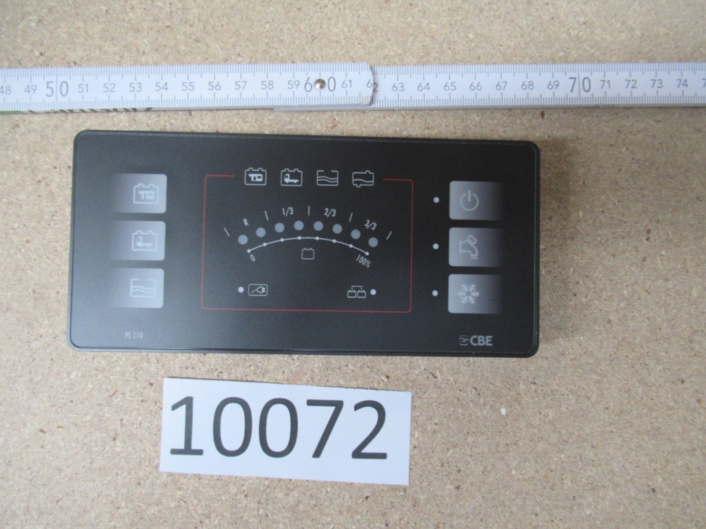 Bedienteil pc 110