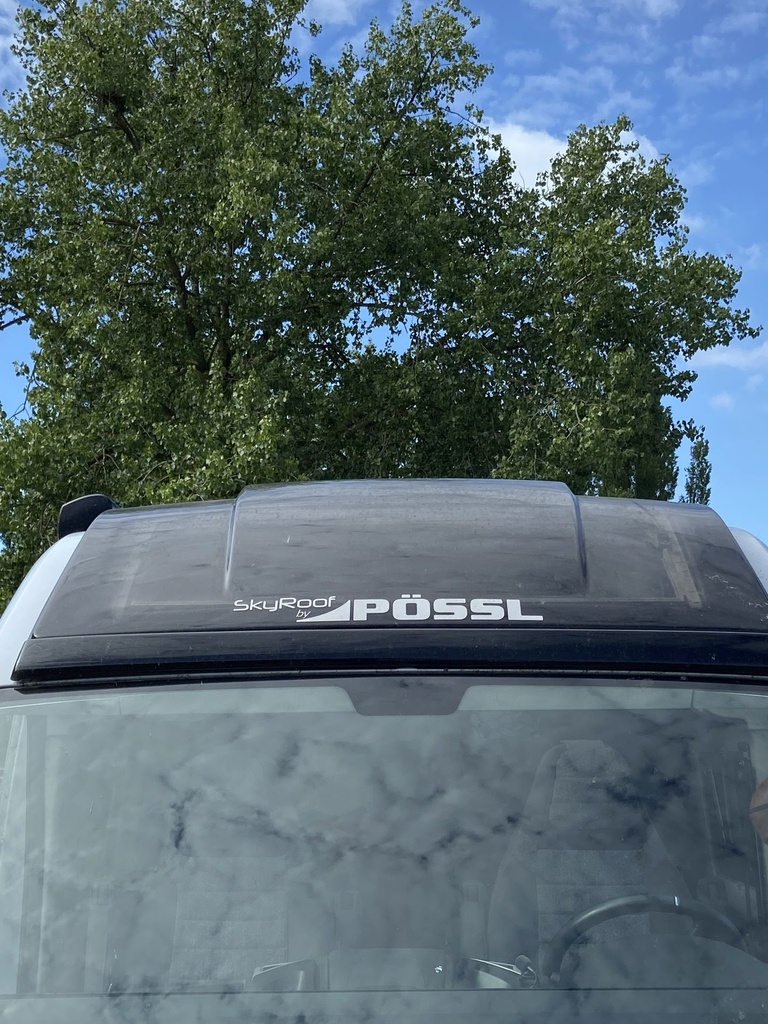 Skyroof raam