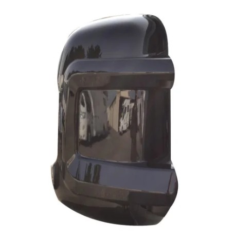Spiegelbeschermkap ducato lange arm zwart