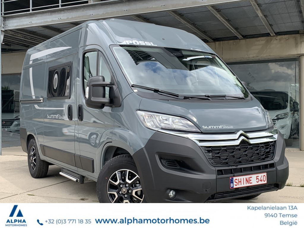 Pössl Summit Shine 540 Citroën 140pk