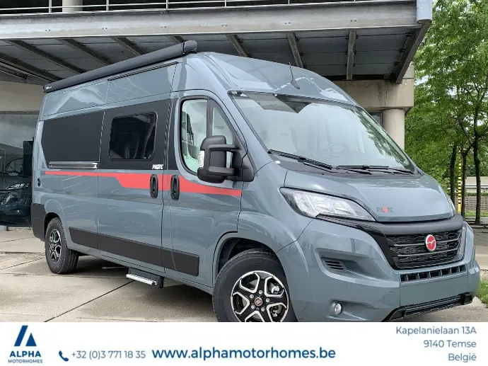 Pilote V600 G Fiat 140pk Automaat