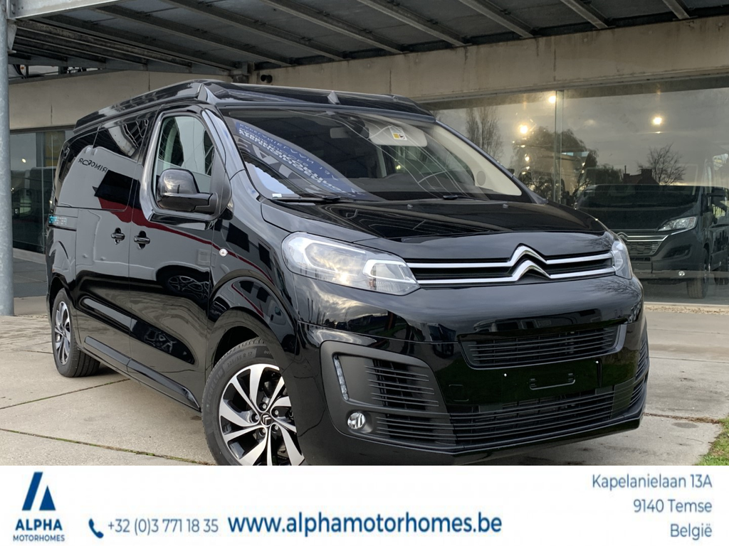 Pössl/Campster Citroën Spacetourer 145 ch, boîte automatique/2HQN444