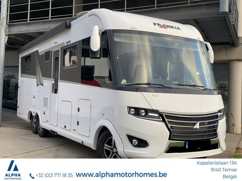 Frankia F-Line Titan 840 QD Fiat 160 PK/Cv aut.