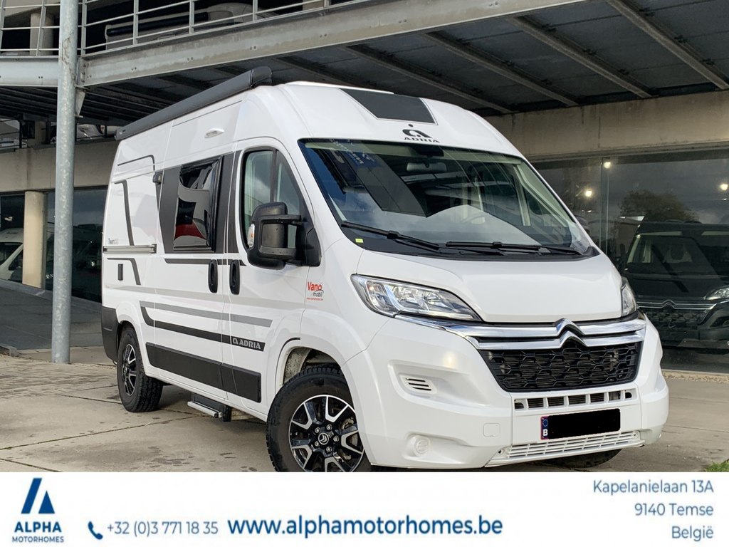 Adria Twin 540 SP Citroën 140 PK manual