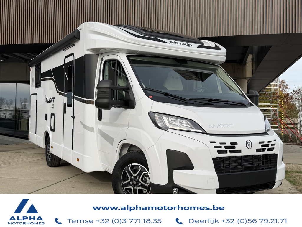 Elnagh/T-Loft 530 Fiat 140Pk Automaat/2JGM544