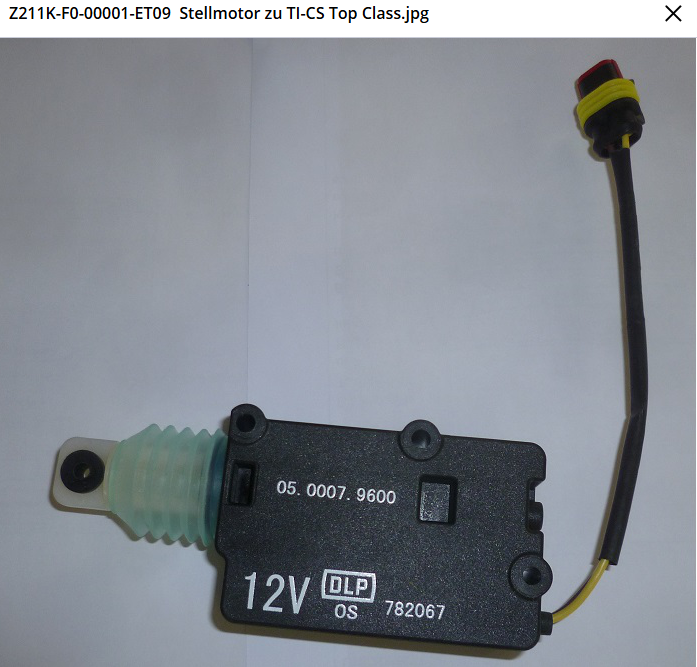 Stellmotor celdeur rhein composite