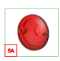 Achterlicht / stoplicht Rood elnagh/roller team