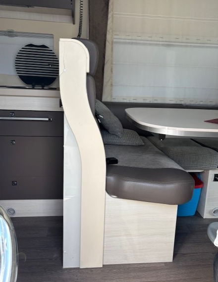 Sierplaat zijkant zitbank chausson
