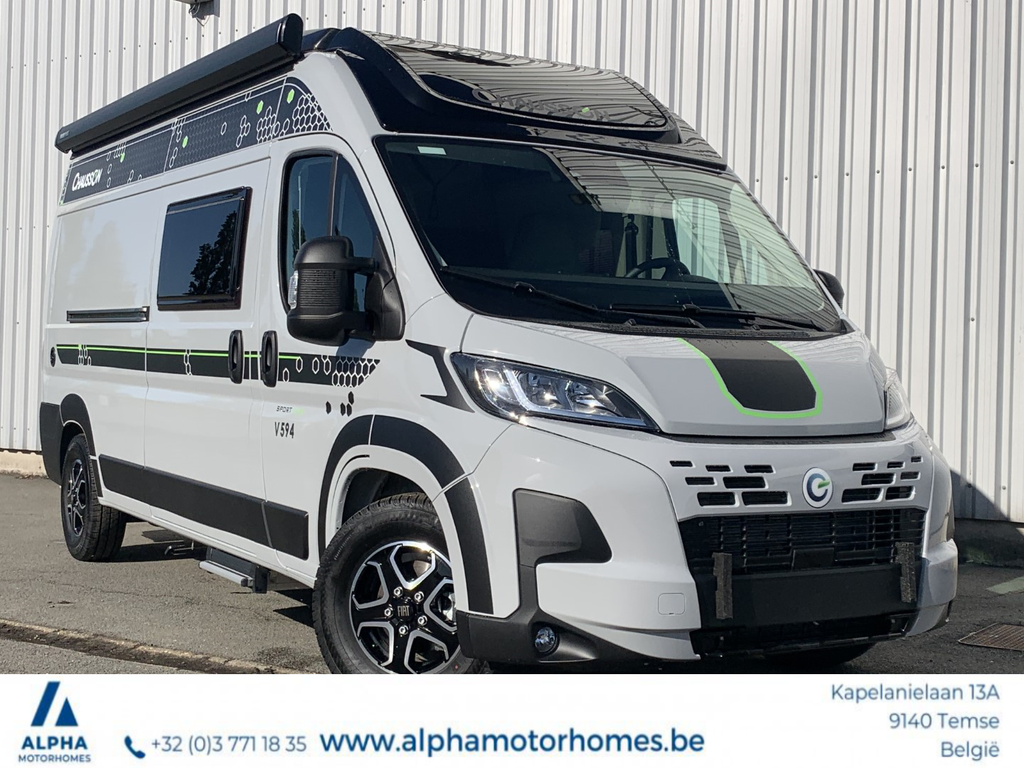 Chausson/V594 Sport Line Pop-Up Fiat 140Pk Automaat/2KAE927