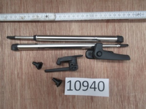 Raamuitzetter cilindervormig voor raam 900x500 Pössl