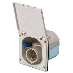 Deksel voor buitenprise 230v CEE