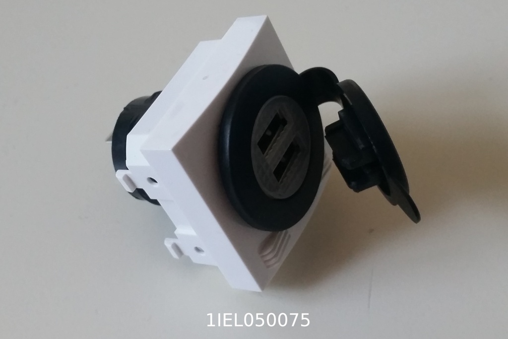 USB Stopcontact Rimor inbouw