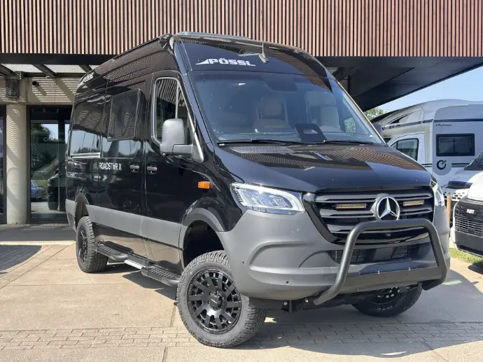 Pössl Roadstar X Mercedes 190 Pk/Cv 4x4 aut.