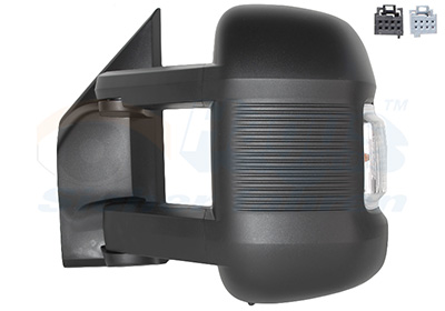 Fiat 2025 Buitenspiegel elektrisch Links lange arm verw. en Temp.sensor