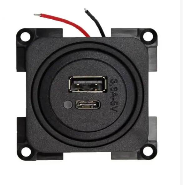Stopcontact PRESTO USB A+C
