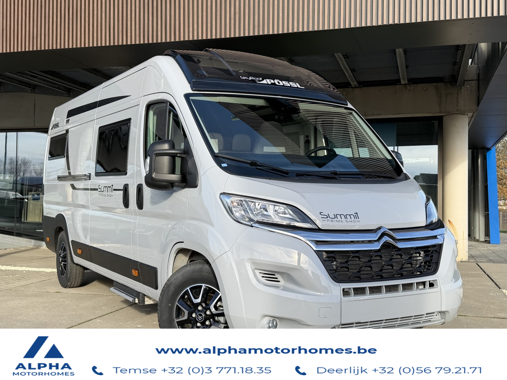 Pössl/Summit 640 Prime Citroën 165 Pk/2JCQ111