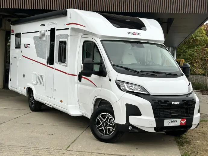 Pilote/P740GJ Expression Fiat 180Pk automaat/2HVJ570