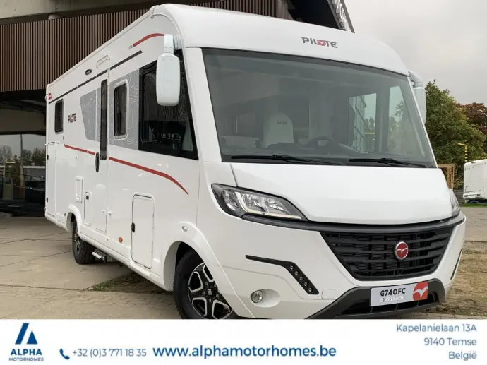 Pilote/G740FC 180Pk automaat/2HUV185