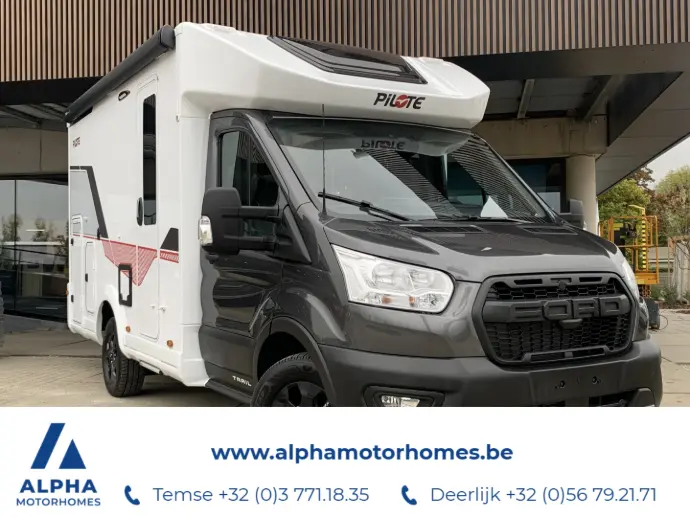 Pilote Pilote A630G Ford 165Pk Automaat