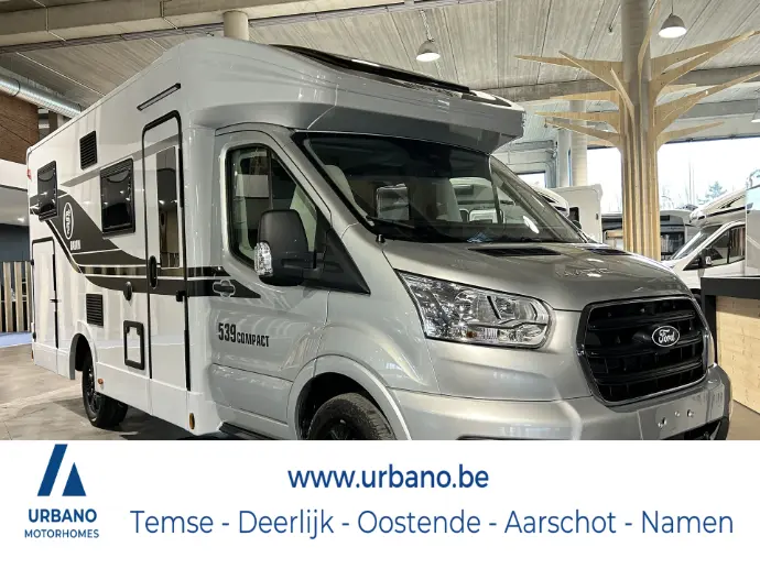 Elnagh/Baron Compact 539 Ford 165Pk automaat/NA