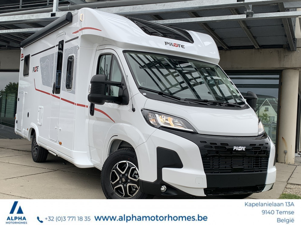 Pilote P720 FGJ Evidence 2026 Fiat 140 PK Automaat