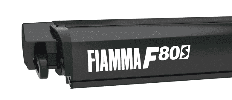 luifel fiamma f80s zwart