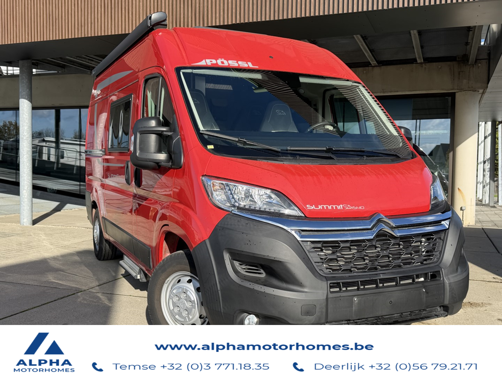 Pössl/Summit Shine 540 Citroen 120 PK/1EHQ292