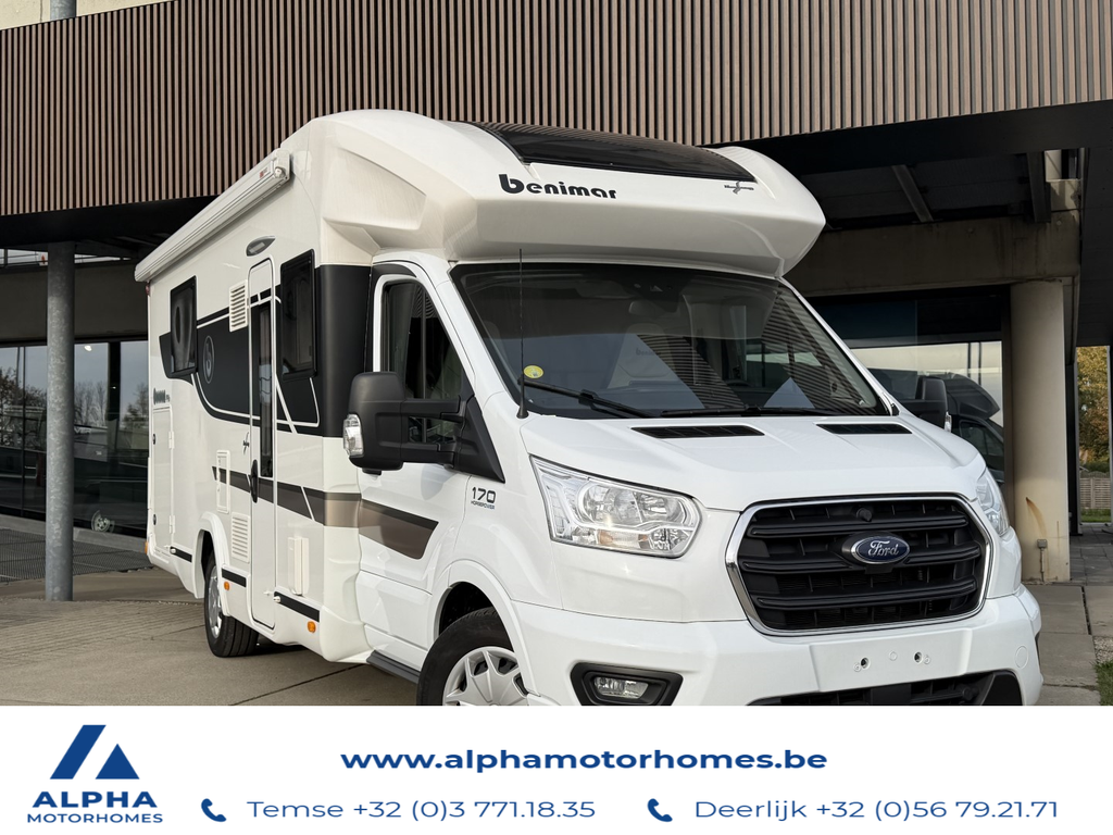 Benimar/Cocoon 496 Ford 170 PK automaat/2JSZ263