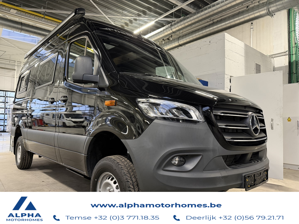 Pössl/Roadstar X Mercedes 190pk Automaat 4x4/2JTM241