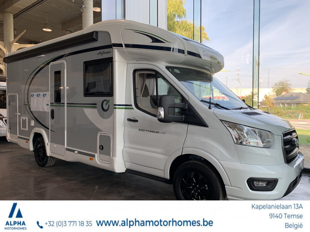 Chausson/640 Titanium Line Ford 165Pk automaat/2JRH855