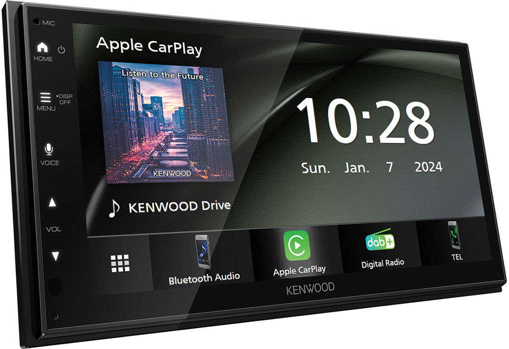 Kenwood DMX6523dabscampm 6.8" 1-DIN