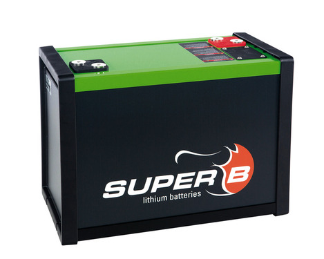 Super B LiFePo4 Lithium Batterij 12 V 340 Ah